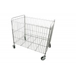 Trolley Large Folding Mesh Trolley (31"x20"x30")